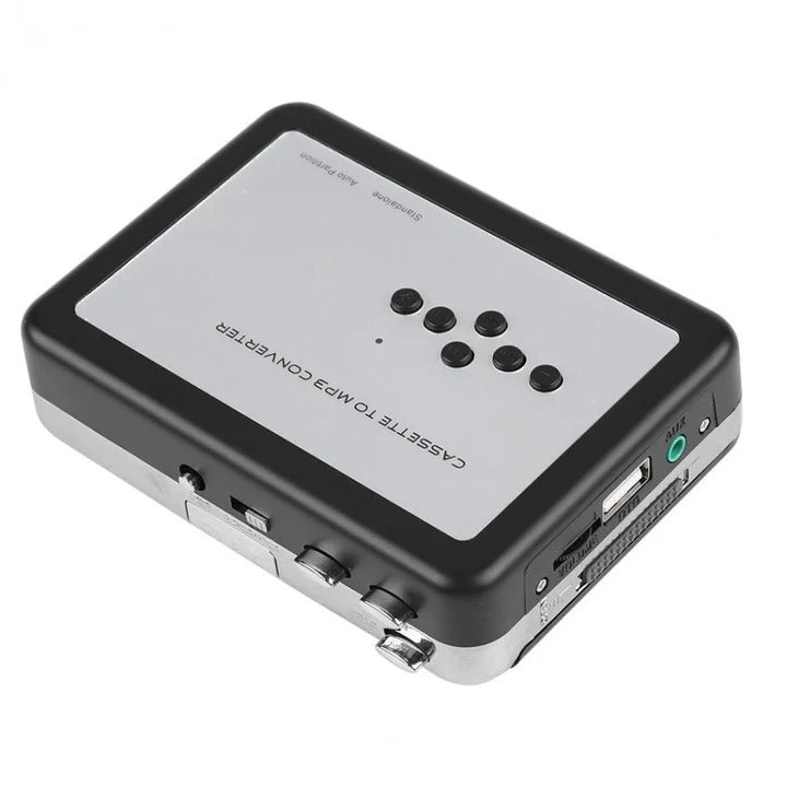 USB Adapter for Cassette Tapes and Audio Digitizing Player