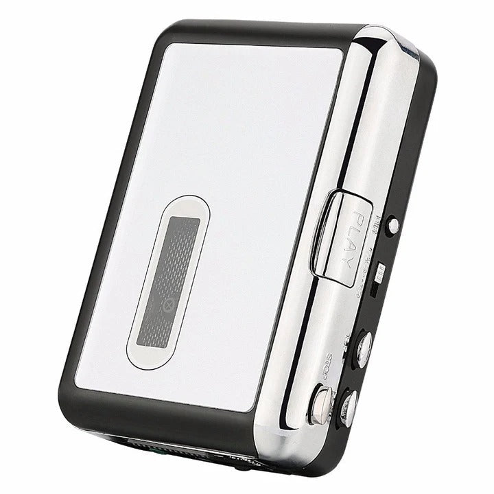 USB Adapter for Cassette Tapes and Audio Digitizing Player