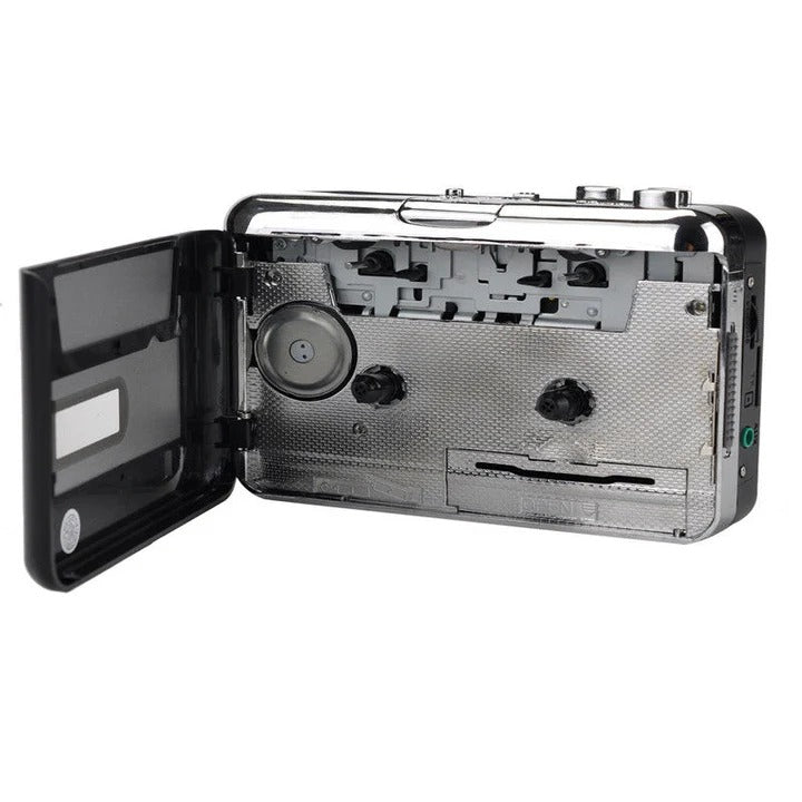 USB Adapter for Cassette Tapes and Audio Digitizing Player