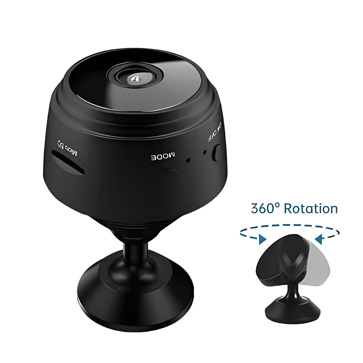 Wireless High-Definition Rearview Camera for Cars