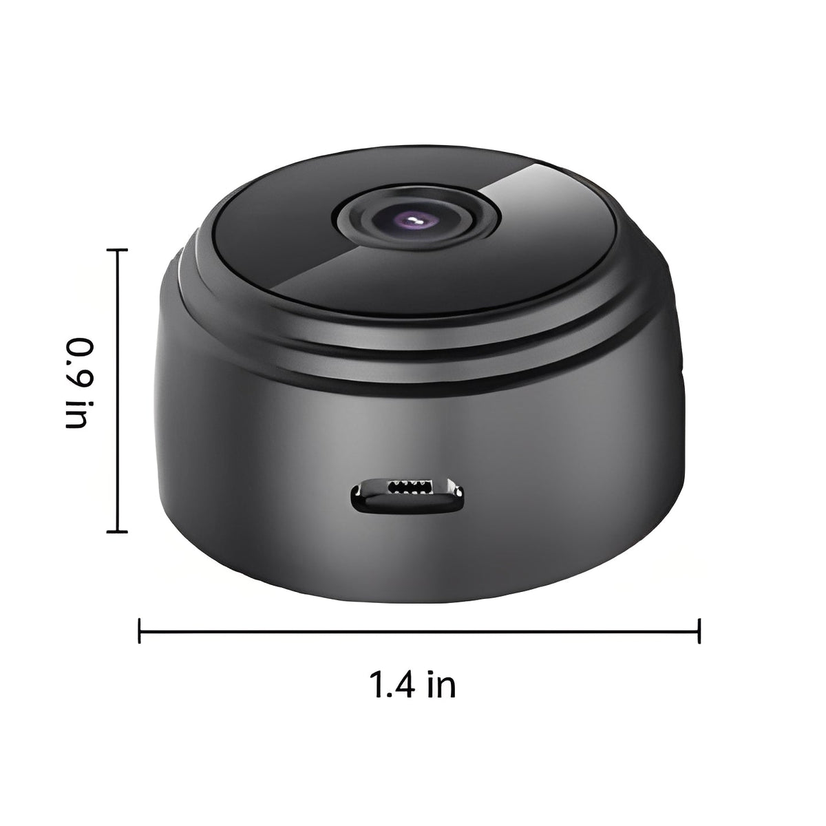 Wireless High-Definition Rearview Camera for Cars
