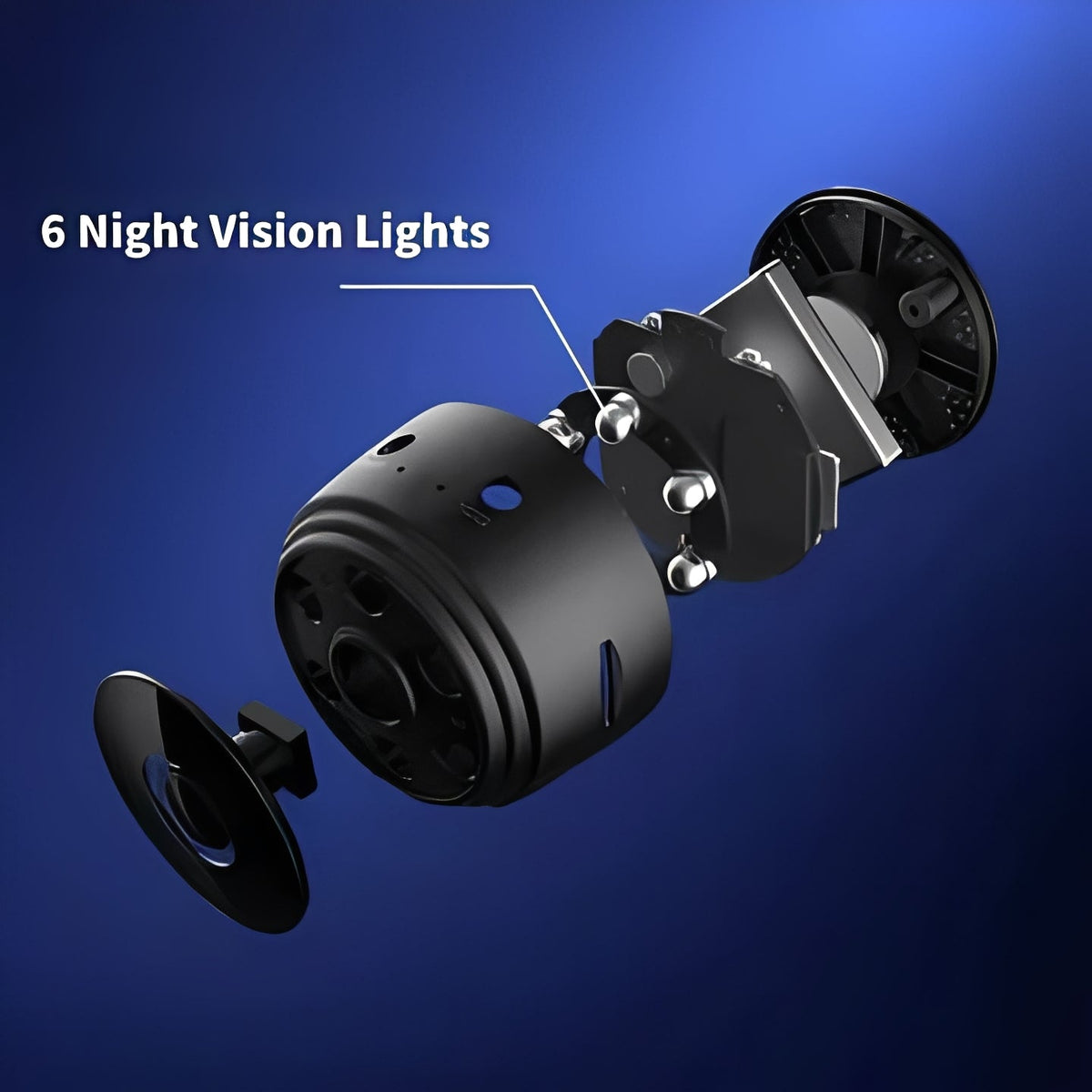 Wireless High-Definition Rearview Camera for Cars
