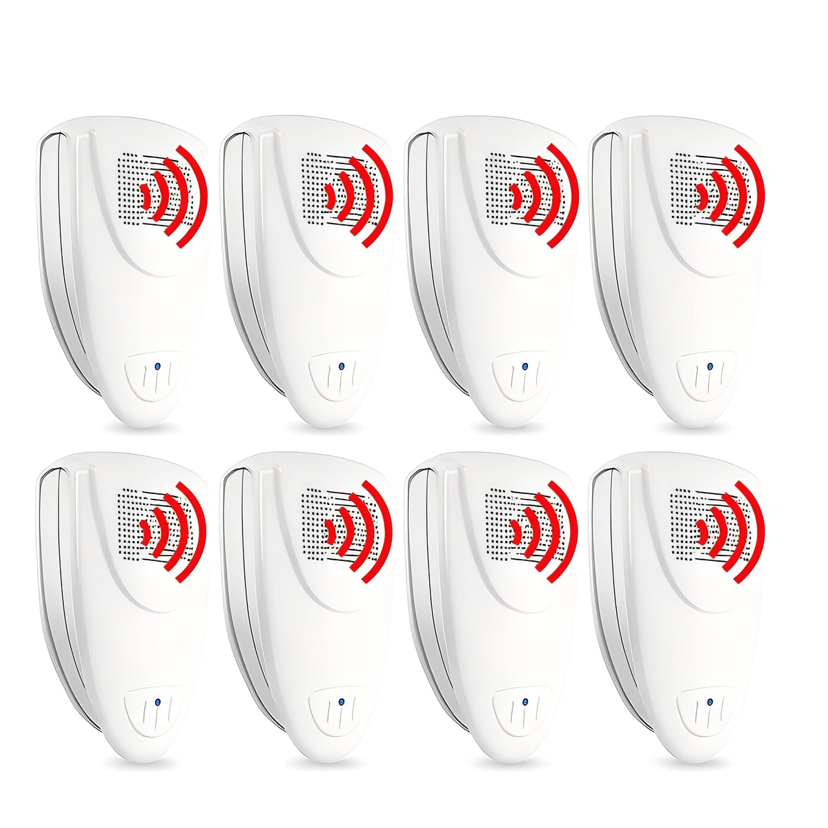 Indoor Ultrasonic Pest Repellent Device – Electronic Deterrent