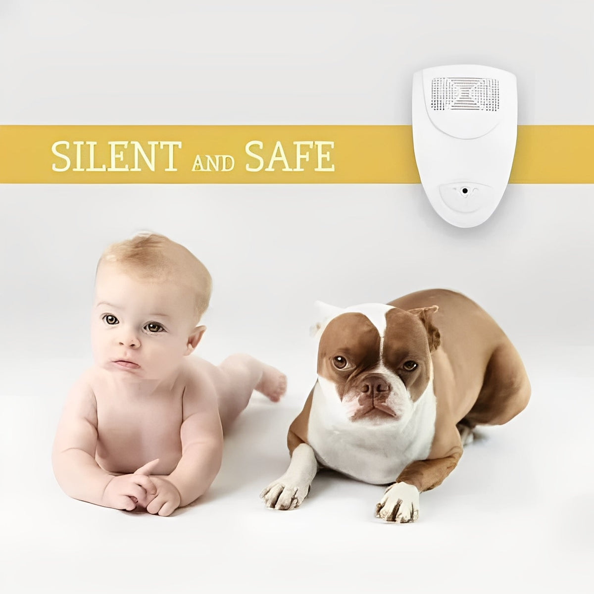 Indoor Ultrasonic Pest Repellent Device – Electronic Deterrent