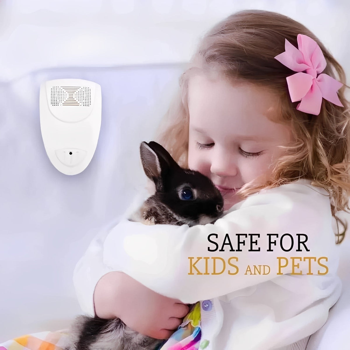 Indoor Ultrasonic Pest Repellent Device – Electronic Deterrent