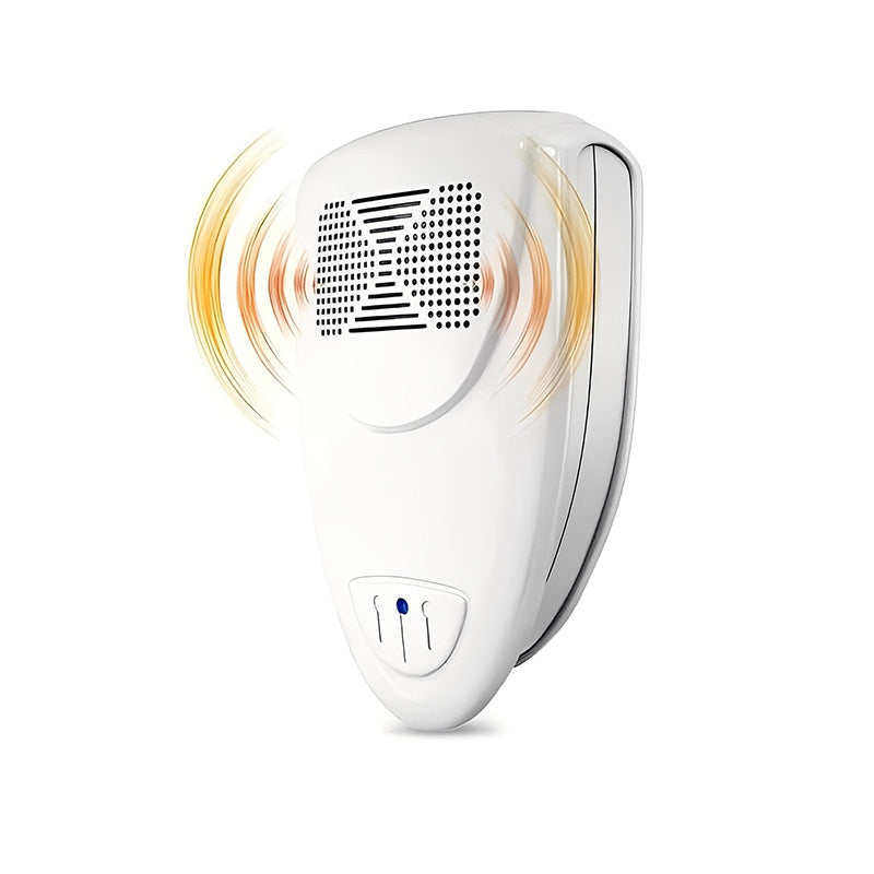 Indoor Ultrasonic Pest Repellent Device – Electronic Deterrent