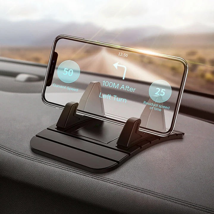 Phone Holder for Car with Anti-Slip Base