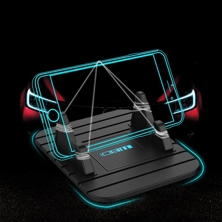 Phone Holder for Car with Anti-Slip Base