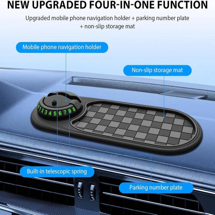 Phone Mount for Car Dashboard