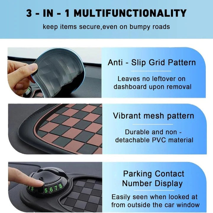 Phone Mount for Car Dashboard