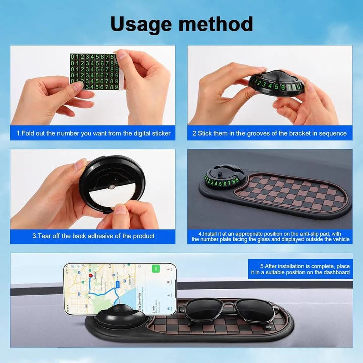 Phone Mount for Car Dashboard