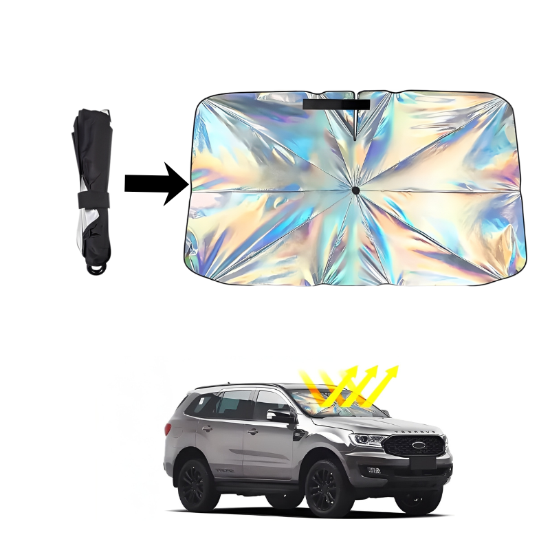 Foldable Umbrella Sunshade for Cars