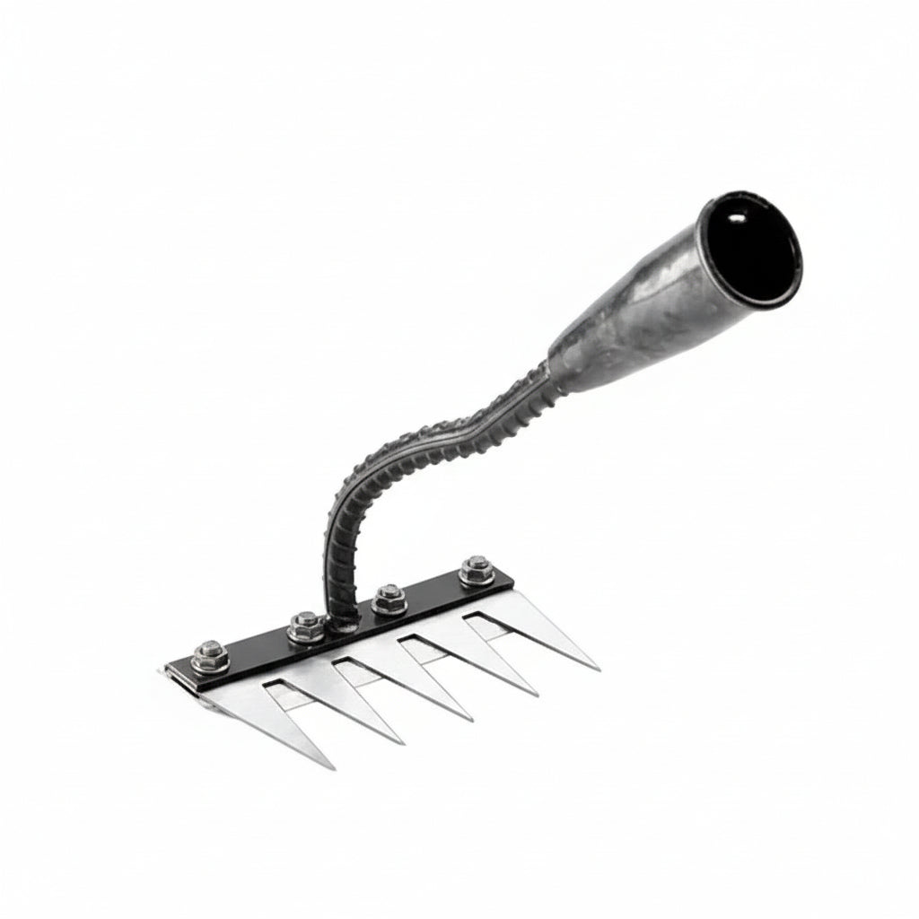 Yard Debris Collector Rake for Gardening