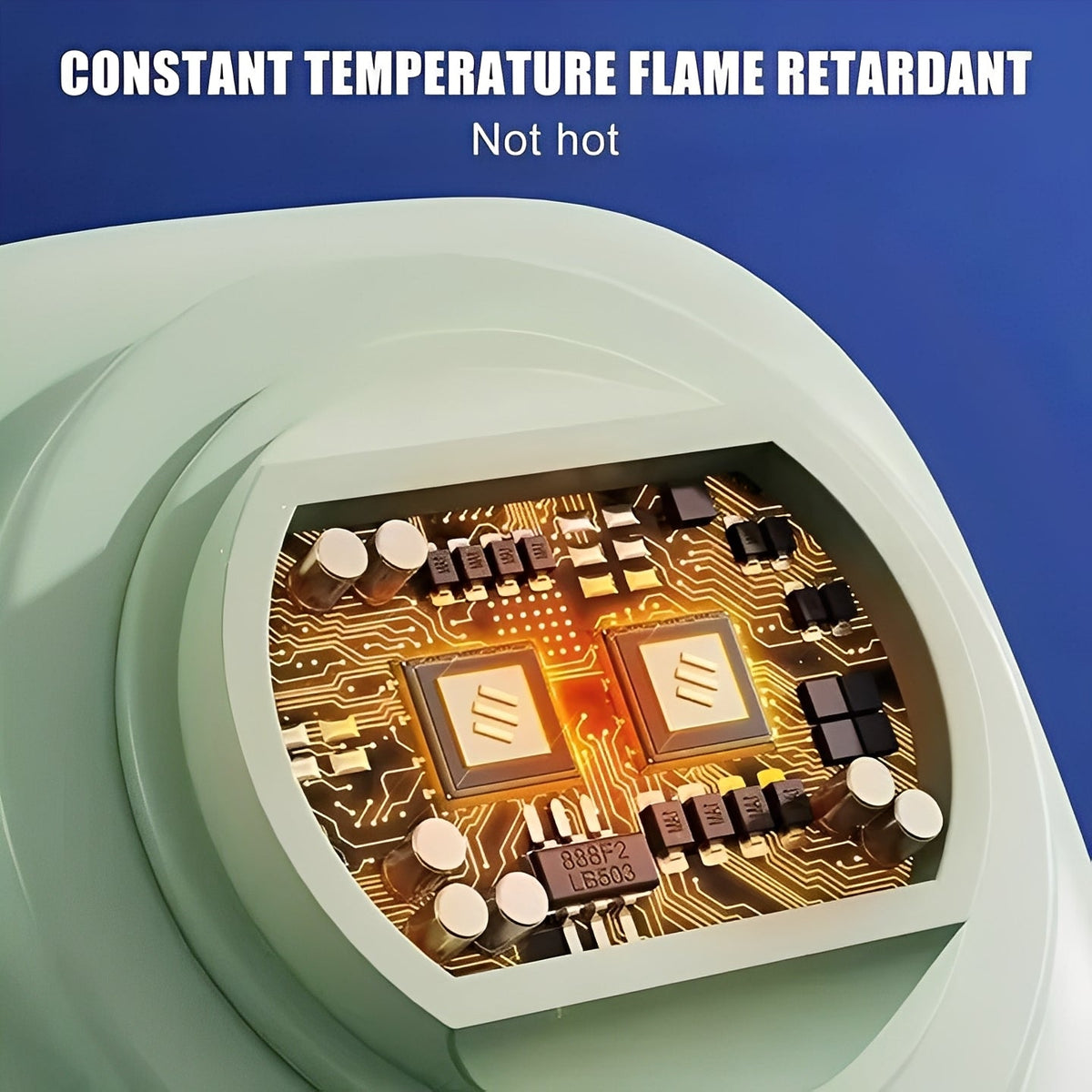 Plug-In Pest Repellent with LED Timer Display