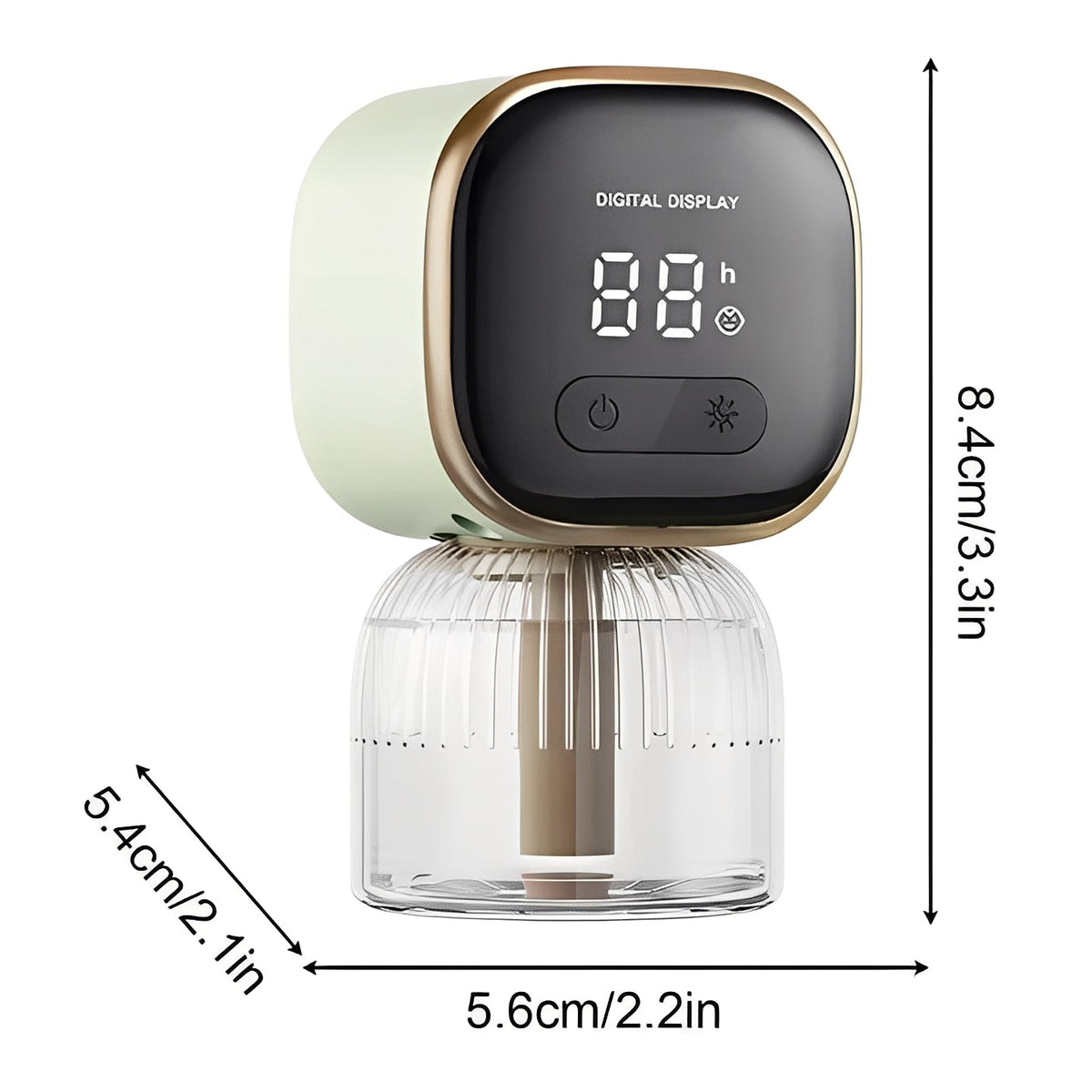 Plug-In Pest Repellent with LED Timer Display