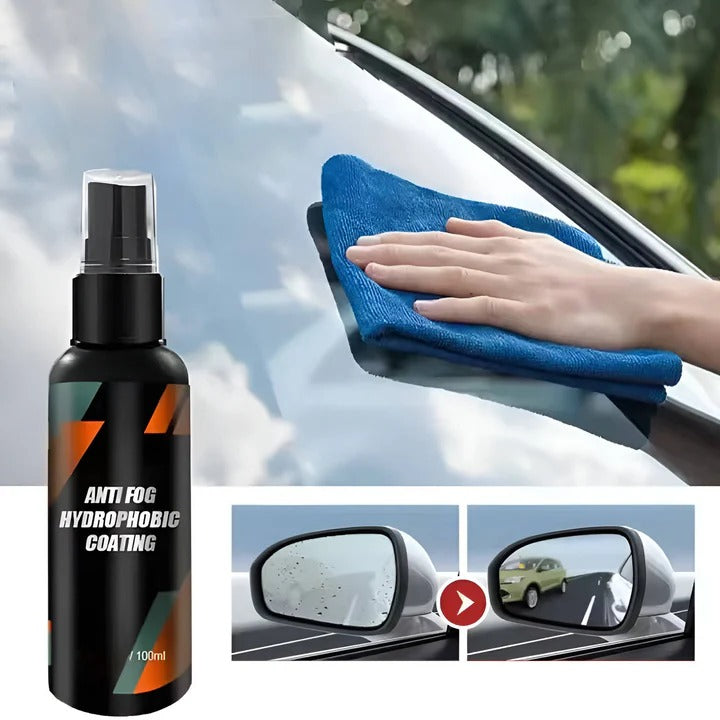 Set of 3 Hydrophobic Coatings for Vehicle Windshields