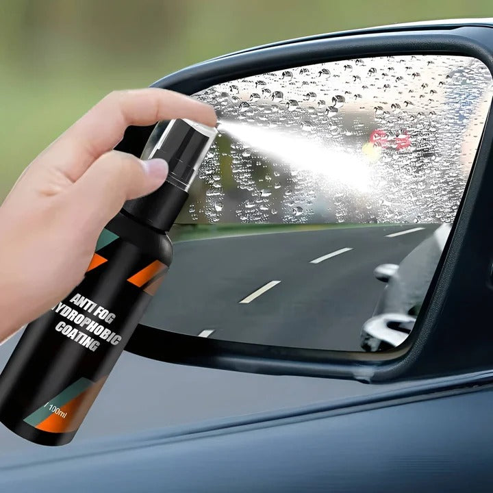 Set of 3 Hydrophobic Coatings for Vehicle Windshields