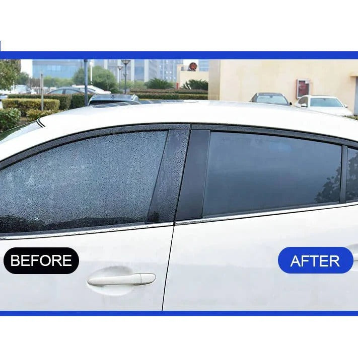 Set of 3 Hydrophobic Coatings for Vehicle Windshields