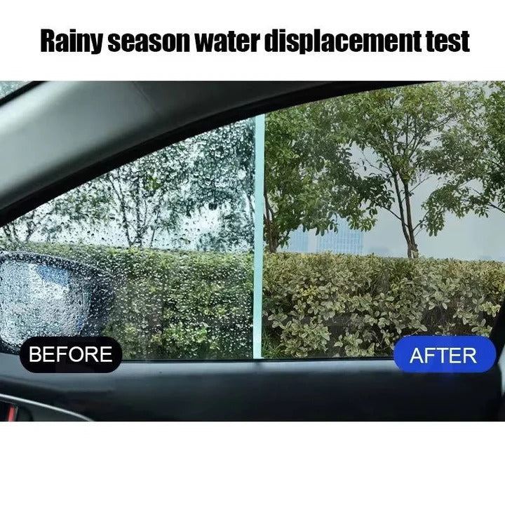Set of 3 Hydrophobic Coatings for Vehicle Windshields