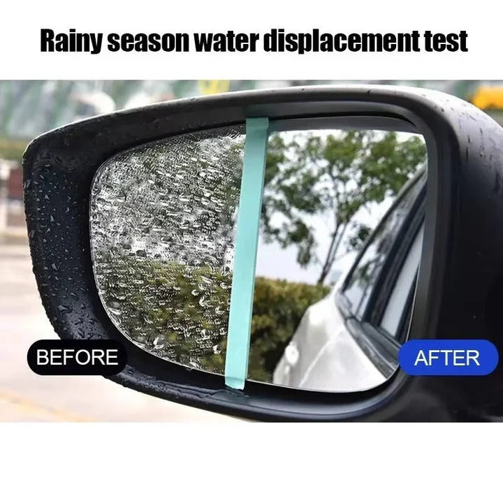 Set of 3 Hydrophobic Coatings for Vehicle Windshields