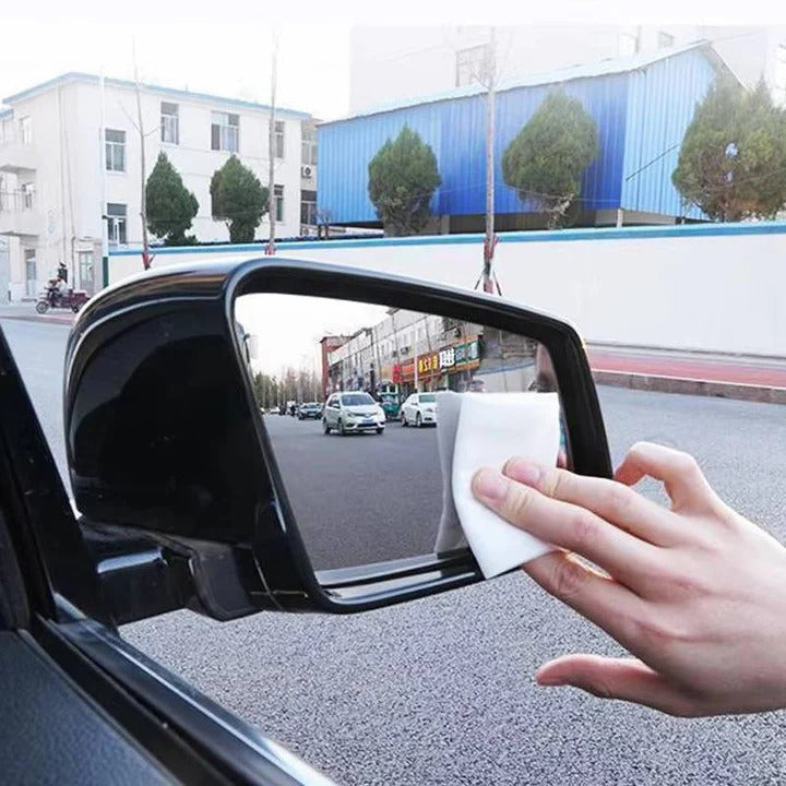 Set of 3 Hydrophobic Coatings for Vehicle Windshields