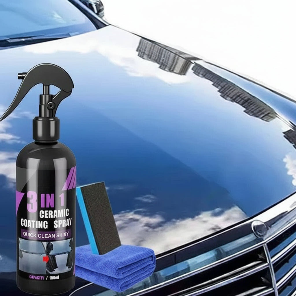 Car Paint and Exterior Surface Ceramic Coating Spray