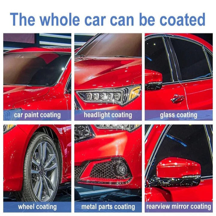 Car Paint and Exterior Surface Ceramic Coating Spray