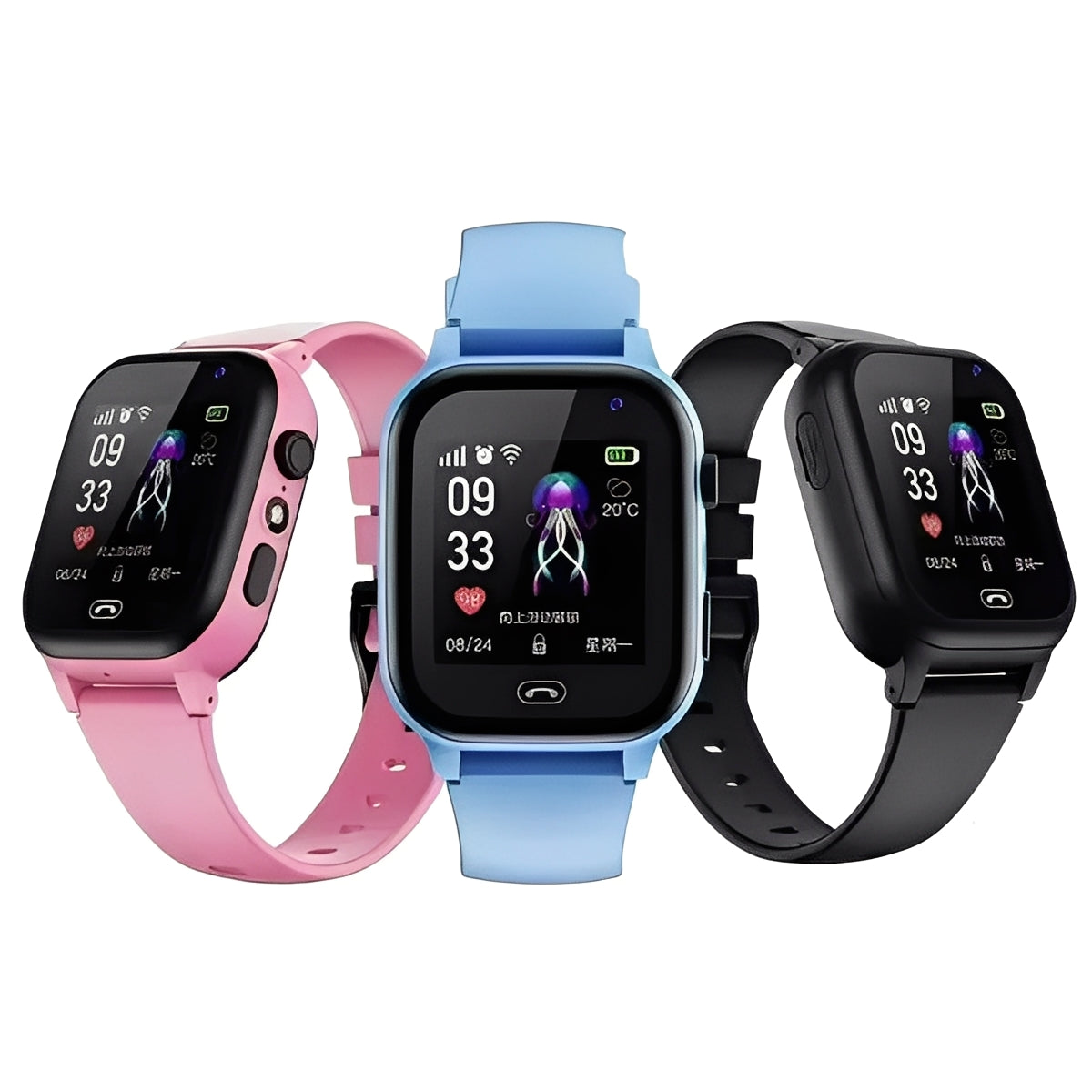 Children's GPS Watch with Calling Features and App Integration