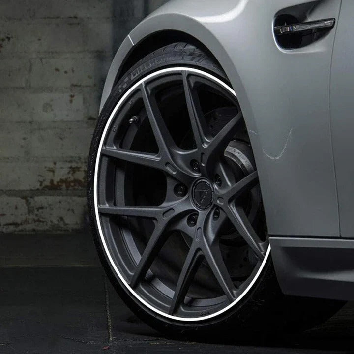 Trim Cover and Guard for Car Wheel Rim Strips