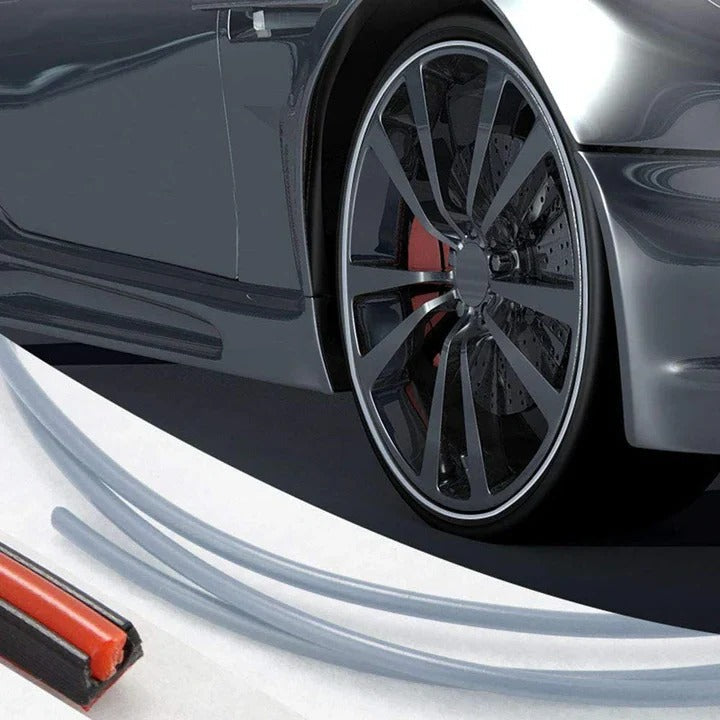 Trim Cover and Guard for Car Wheel Rim Strips