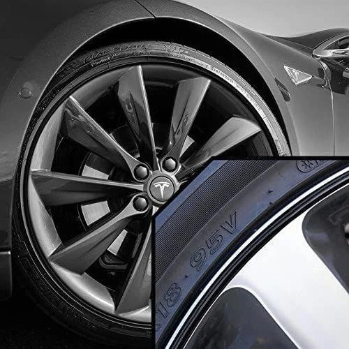 Trim Cover and Guard for Car Wheel Rim Strips