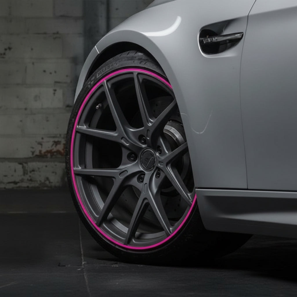 Trim Cover and Guard for Car Wheel Rim Strips