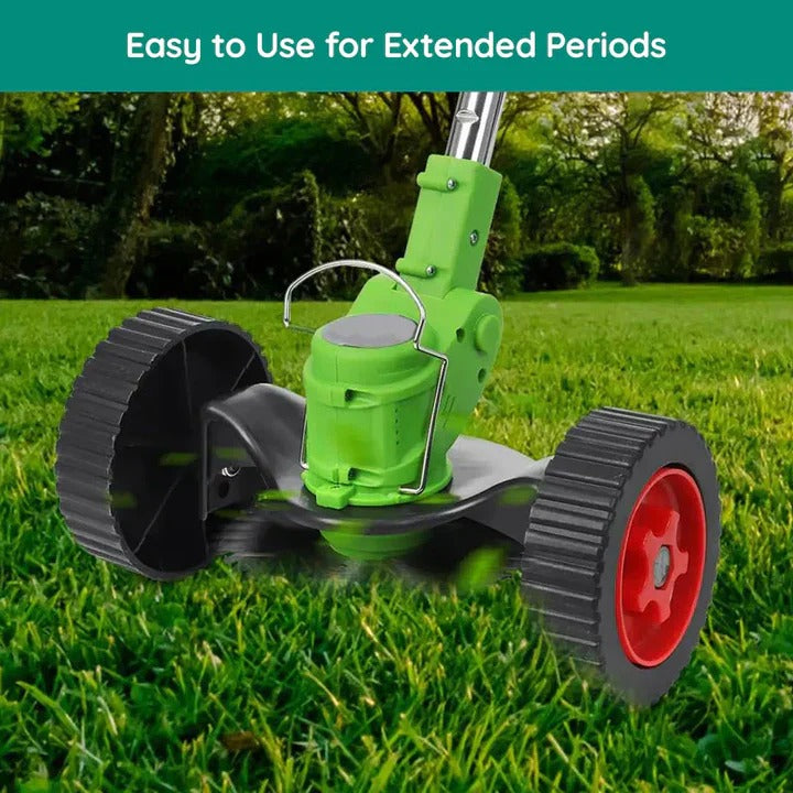 Adjustable Handle Cordless Electric Grass Cutter with Blades