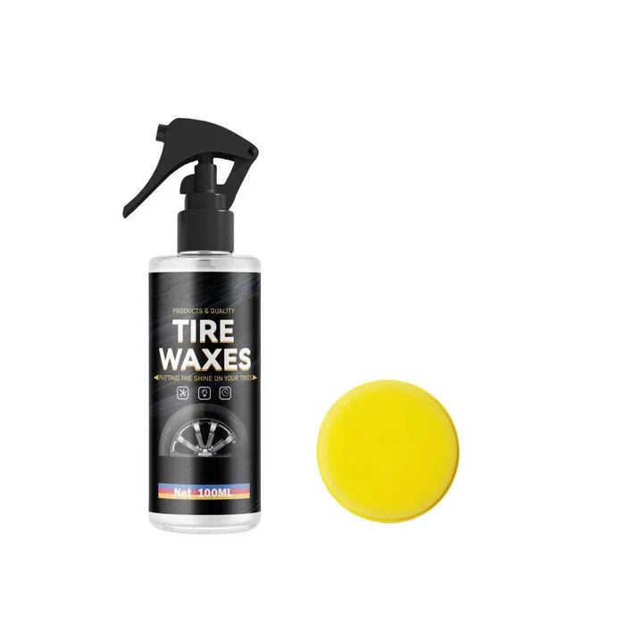 Set of 2 Tire Shine Spray for Surface Protection