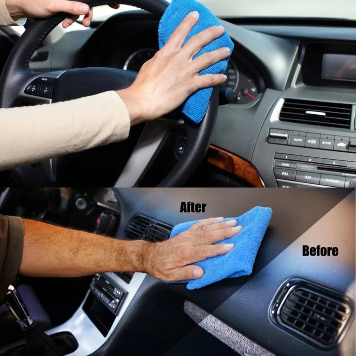 Set of 3 Interior Surface Cleaning Sprays for Cars
