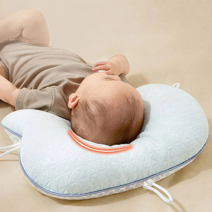 Memory Foam Baby Pillow with Adjustable Supportive Design