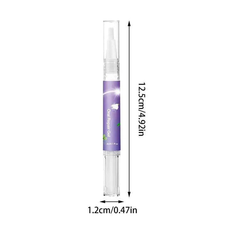 Set of 3 Oral Gels for Dog Teeth and Gum Health