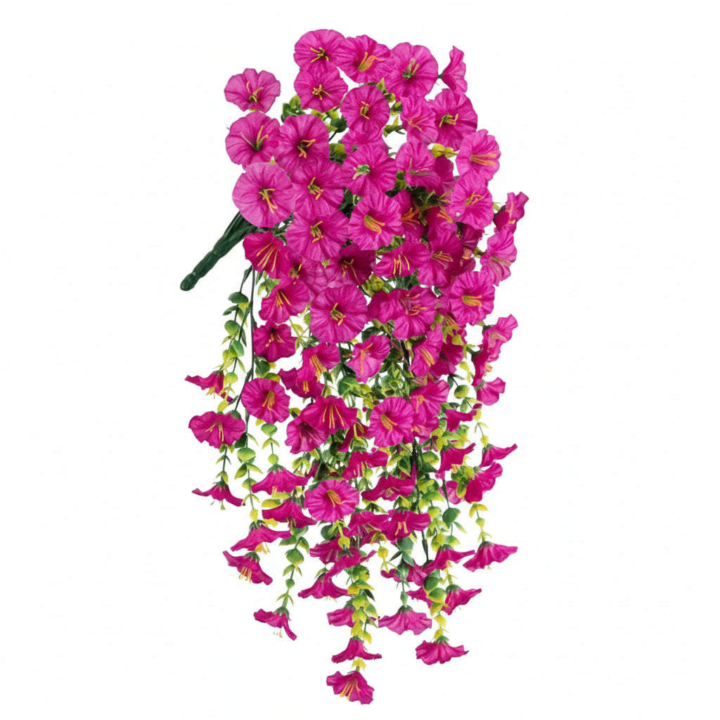 Decorative Hanging Morning Glory Flowers for Artificial Arrangements