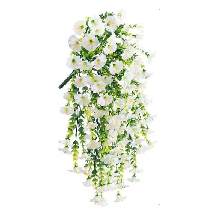 Decorative Hanging Morning Glory Flowers for Artificial Arrangements