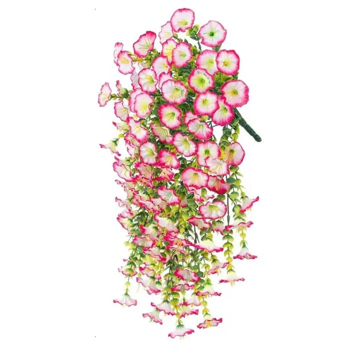 Decorative Hanging Morning Glory Flowers for Artificial Arrangements