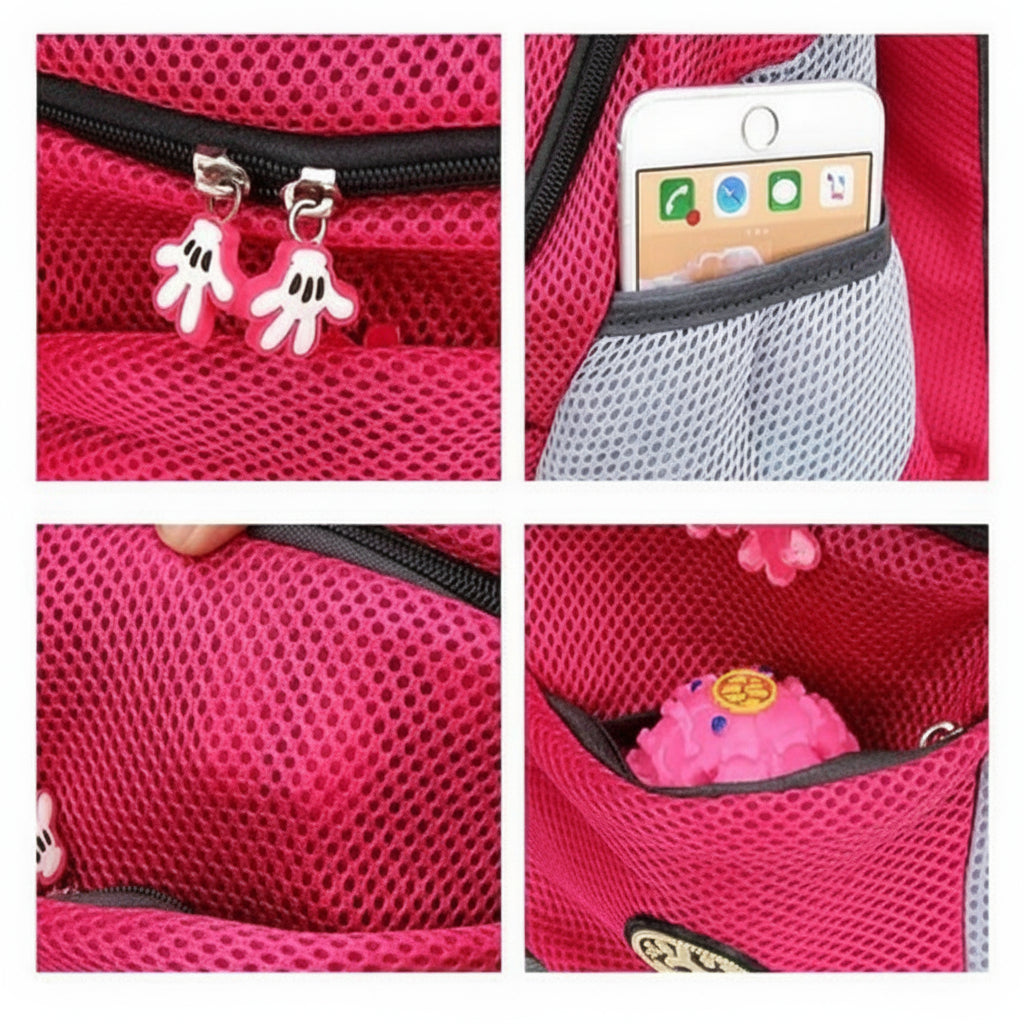 Adjustable Strap Pet Carrier for Dogs and Cats