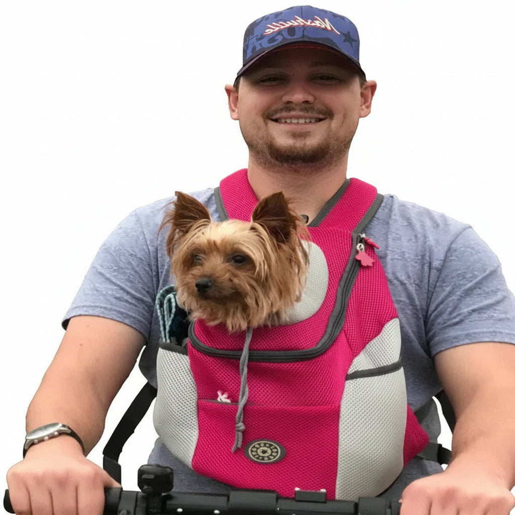 Adjustable Strap Pet Carrier for Dogs and Cats