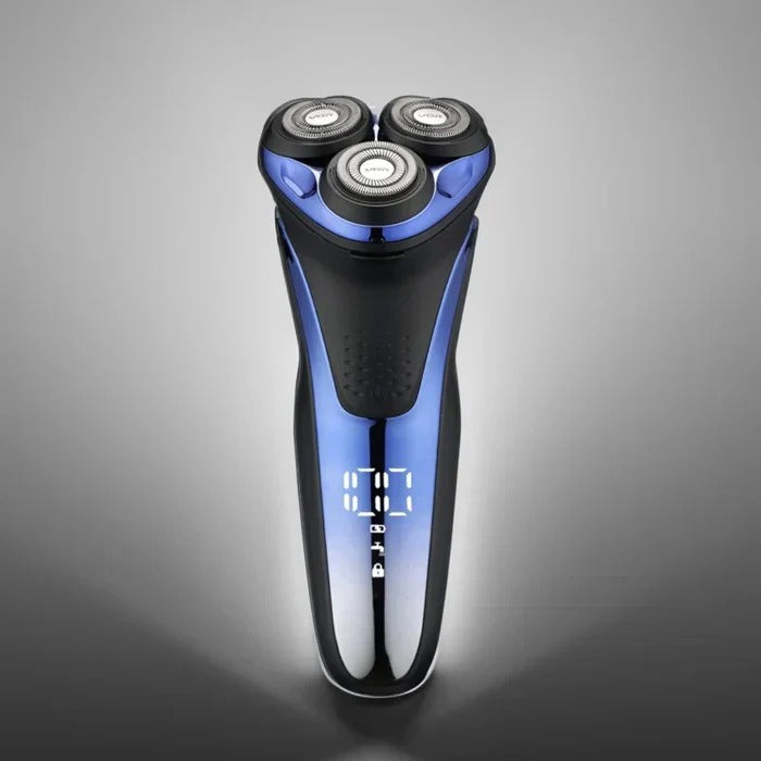 Rechargeable Cordless Shaver for Men - Electric Grooming Tool