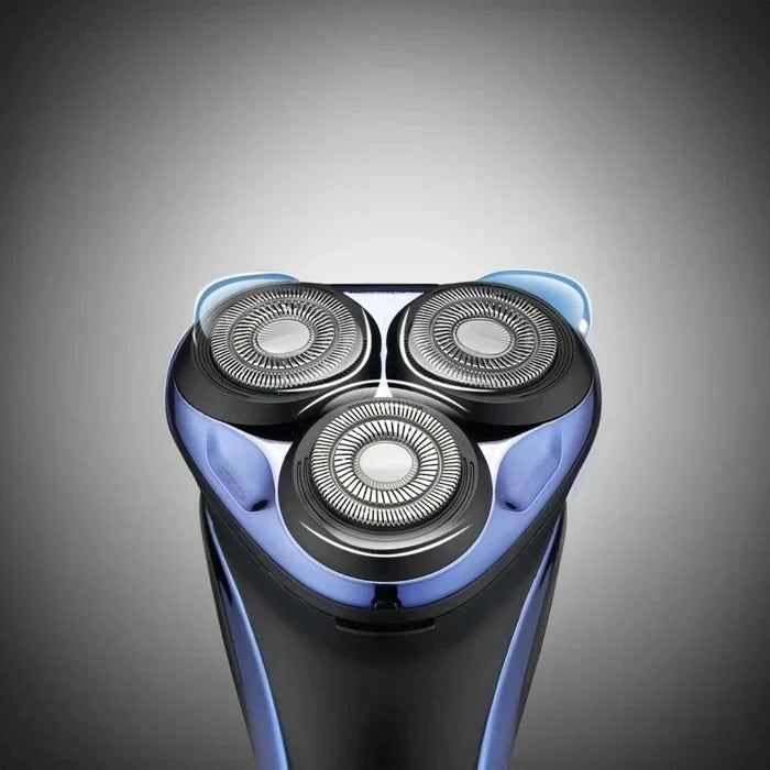 Rechargeable Cordless Shaver for Men - Electric Grooming Tool