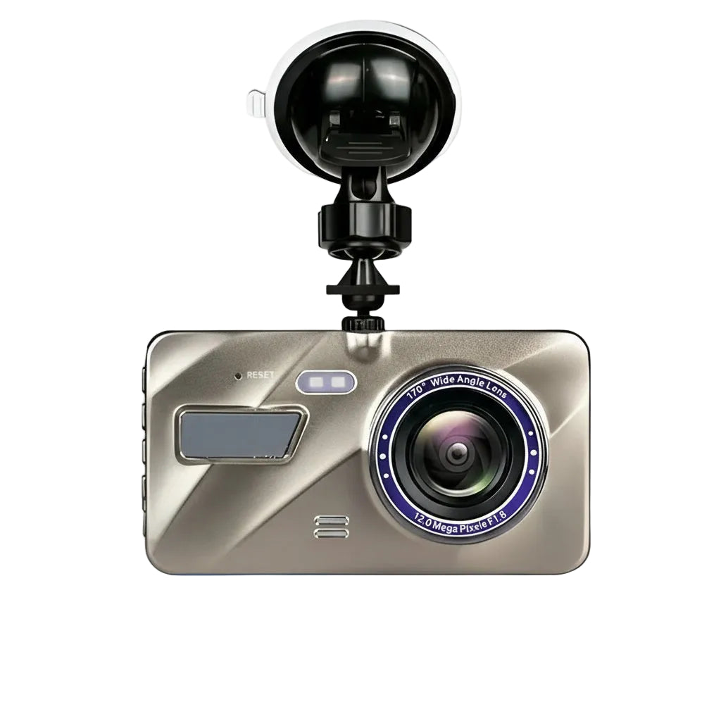 1080P Front and Rear Dash Cam with Dual Lens Recording