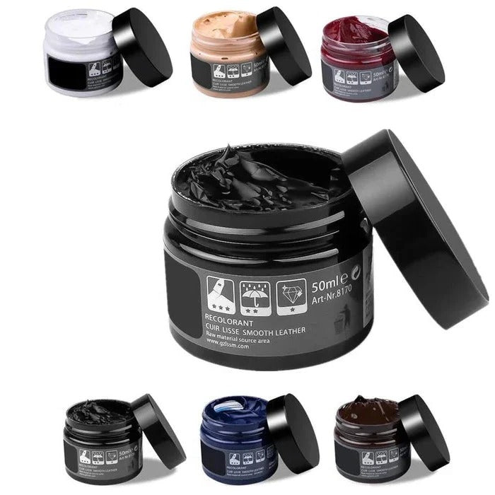 Repair Gel for Leather and Vinyl Surfaces