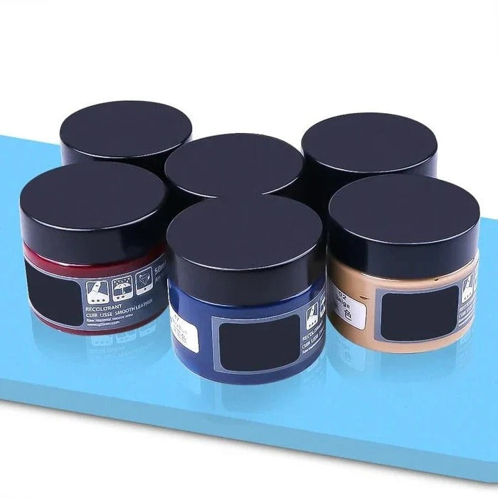 Repair Gel for Leather and Vinyl Surfaces