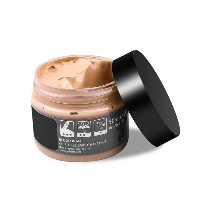 Repair Gel for Leather and Vinyl Surfaces