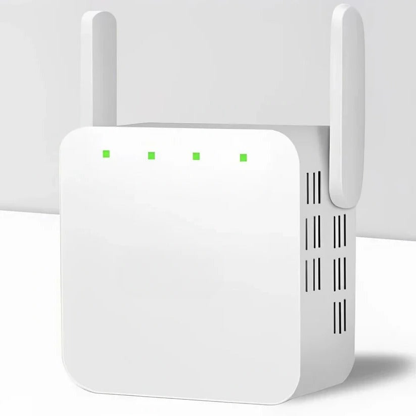 2.4GHz Network Extender with WiFi Repeater – Speeds up to 300Mbps