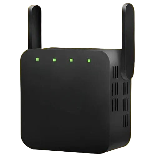 2.4GHz Network Extender with WiFi Repeater – Speeds up to 300Mbps
